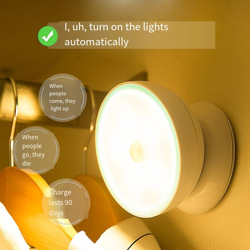 LED Motion Sensor Night Light