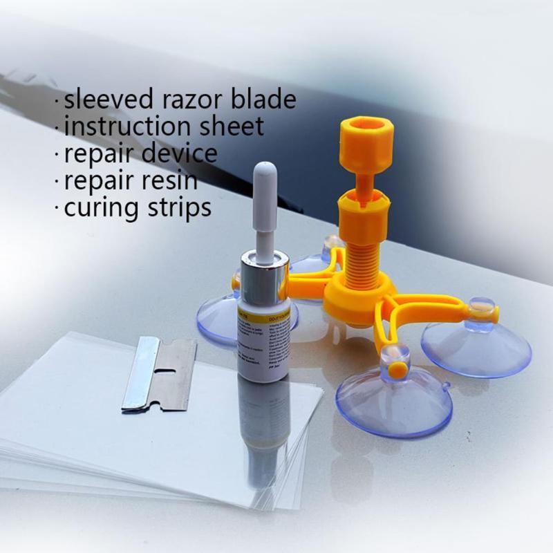 Auto Glass Crack Repair Tool