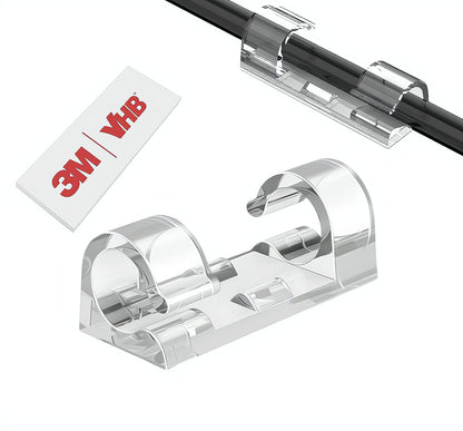 200-Pack Adhesive Cable Clips
