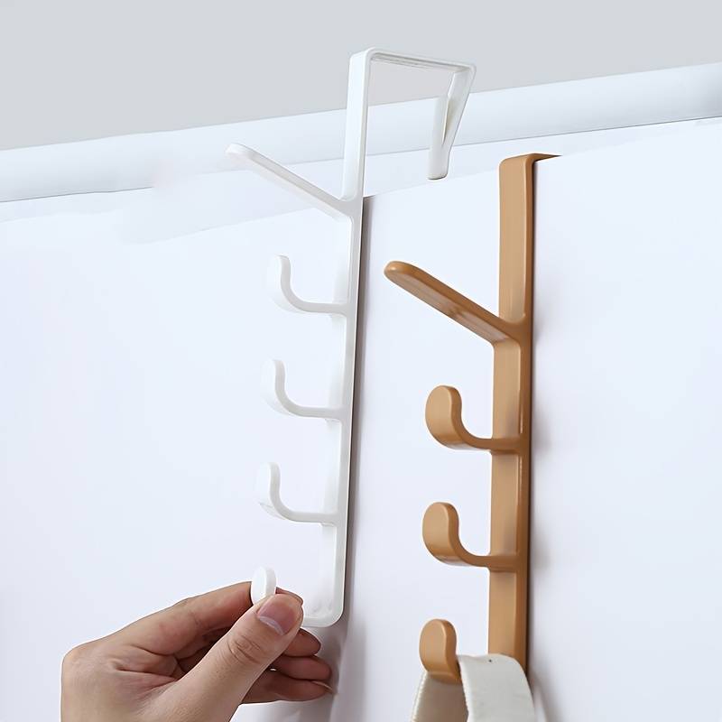 5-Hook Over Door Organizer