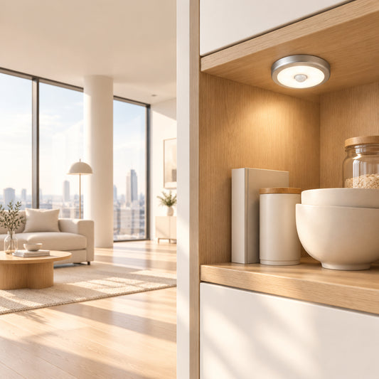 LED Motion Sensor Cabinet Light