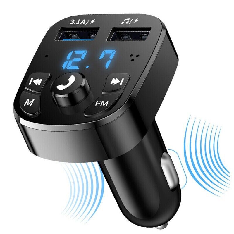 Wireless Bluetooth Car FM Transmitter