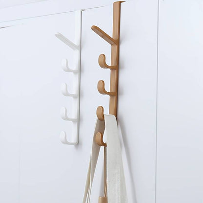 5-Hook Over Door Organizer