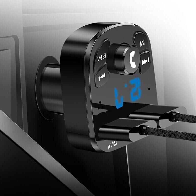 Wireless Bluetooth Car FM Transmitter