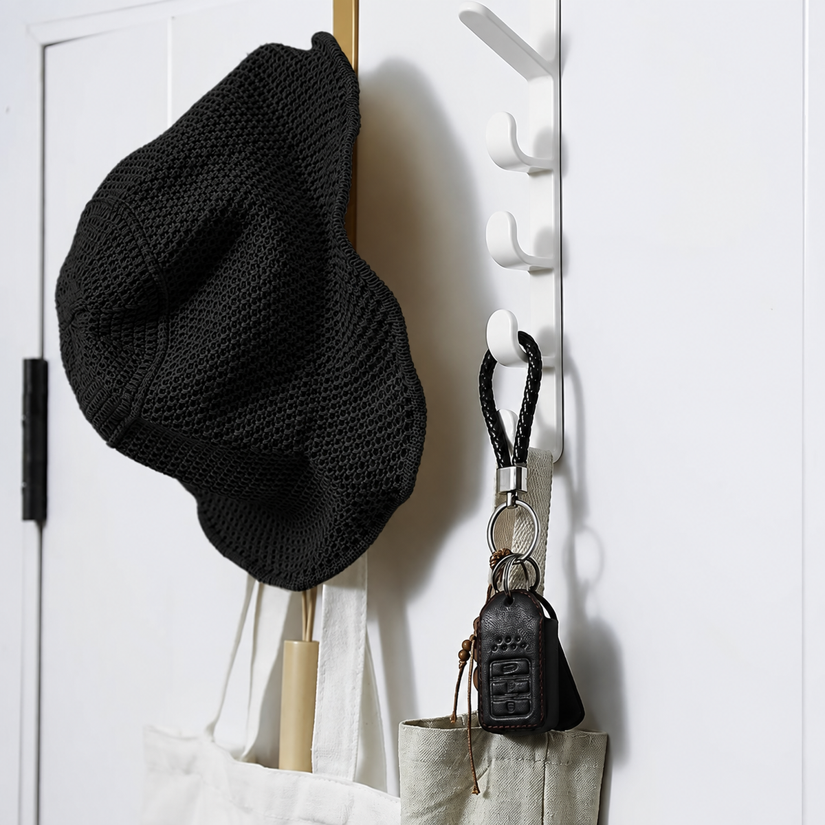 5-Hook Over Door Organizer