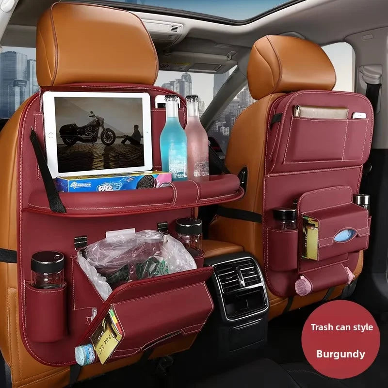 Car Seat Back Storage Organizer Bag