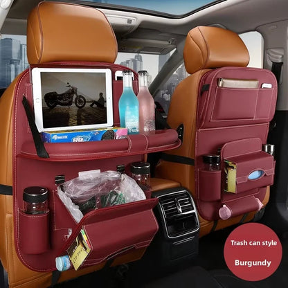 Car Seat Back Storage Organizer Bag