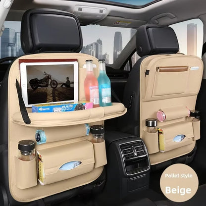 Car Seat Back Storage Organizer Bag