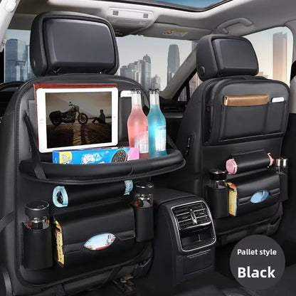 Car Seat Back Storage Organizer Bag