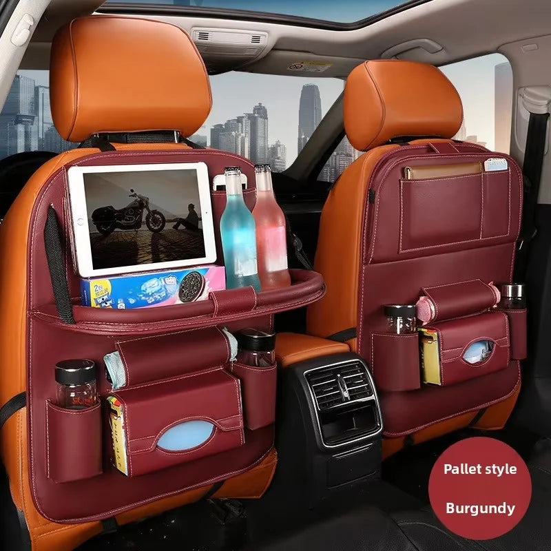 Car Seat Back Storage Organizer Bag