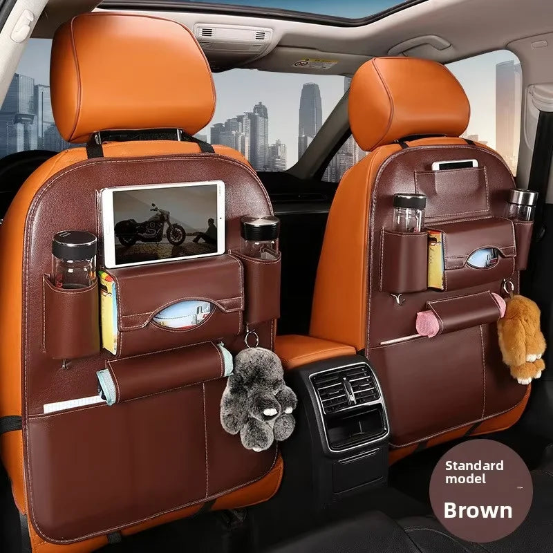 Car Seat Back Storage Organizer Bag