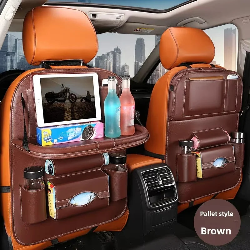 Car Seat Back Storage Organizer Bag