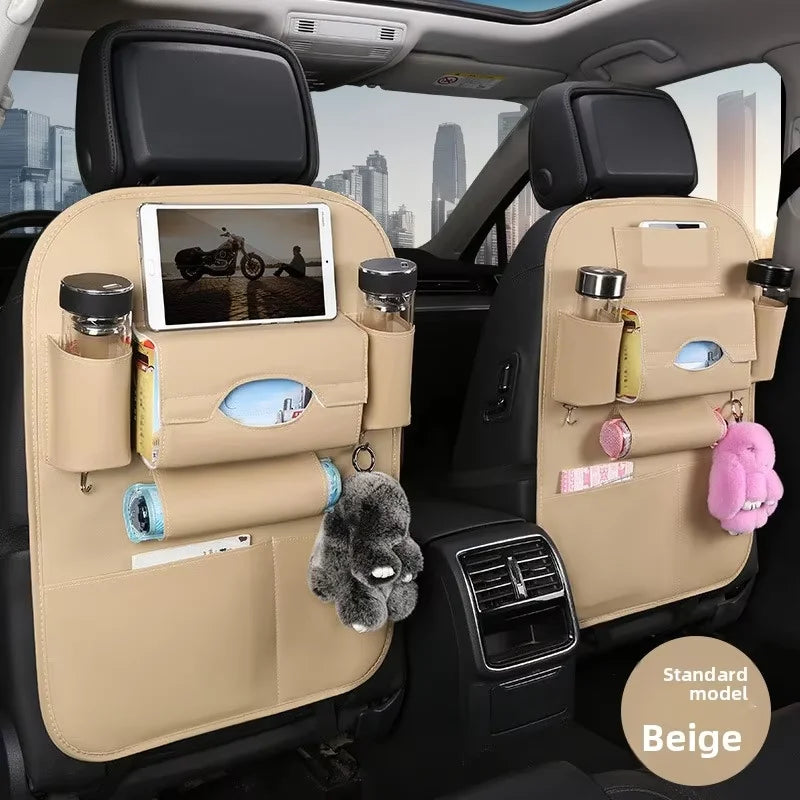 Car Seat Back Storage Organizer Bag