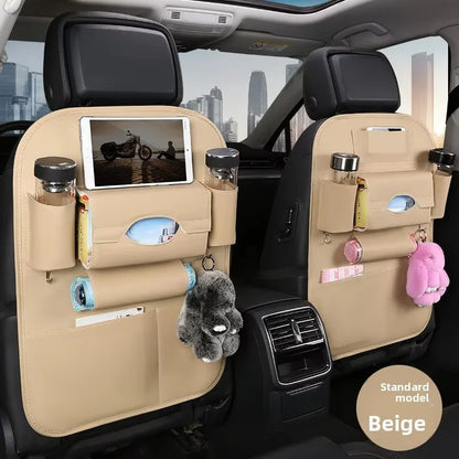 Car Seat Back Storage Organizer Bag
