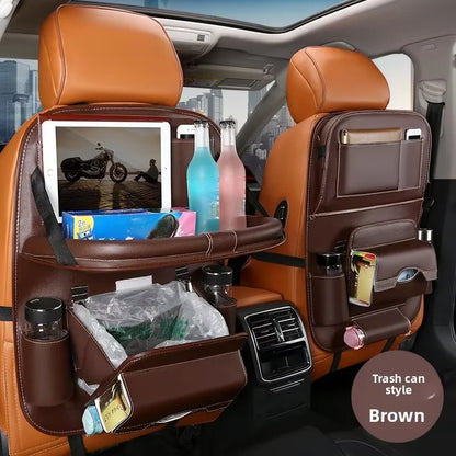 Car Seat Back Storage Organizer Bag