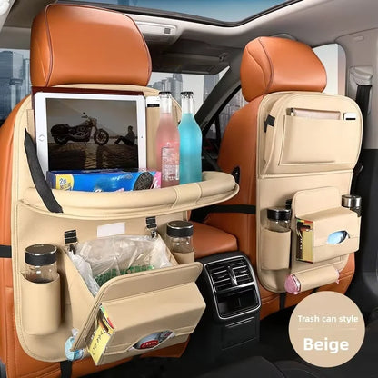 Car Seat Back Storage Organizer Bag