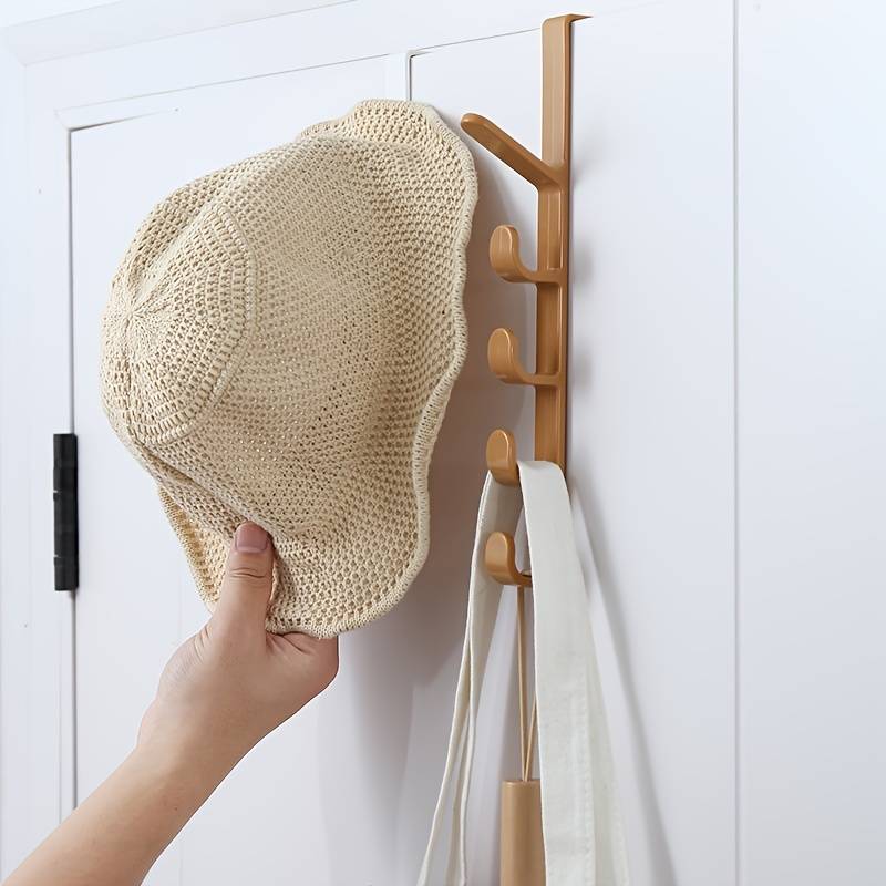 5-Hook Over Door Organizer