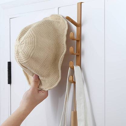 5-Hook Over Door Organizer