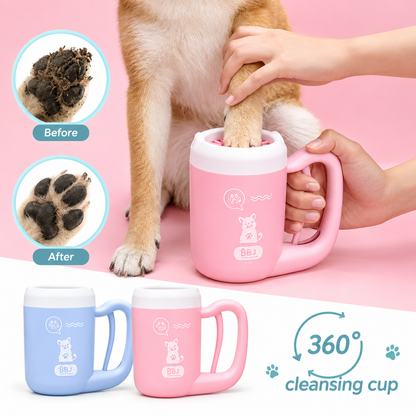 Portable Dog Paw Cleaner