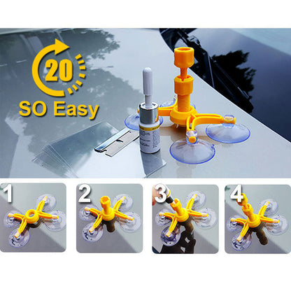 Auto Glass Crack Repair Tool