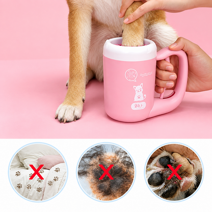 Portable Dog Paw Cleaner
