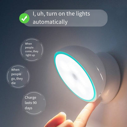 LED Motion Sensor Night Light