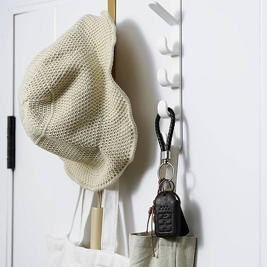 5-Hook Over Door Organizer